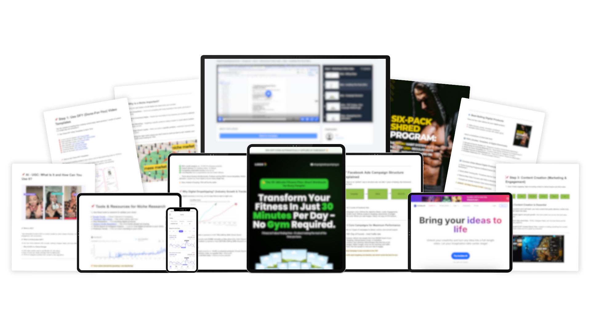 Digital Dropshipping A-Z Course