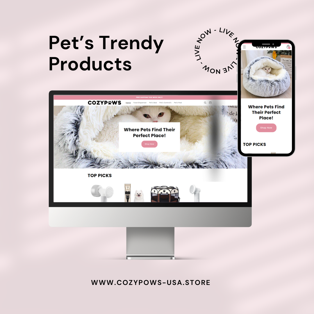 Pre Made Shopify Store