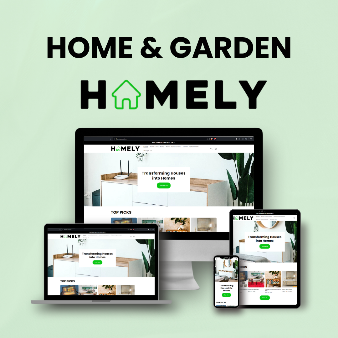 Pre Made Shopify Store