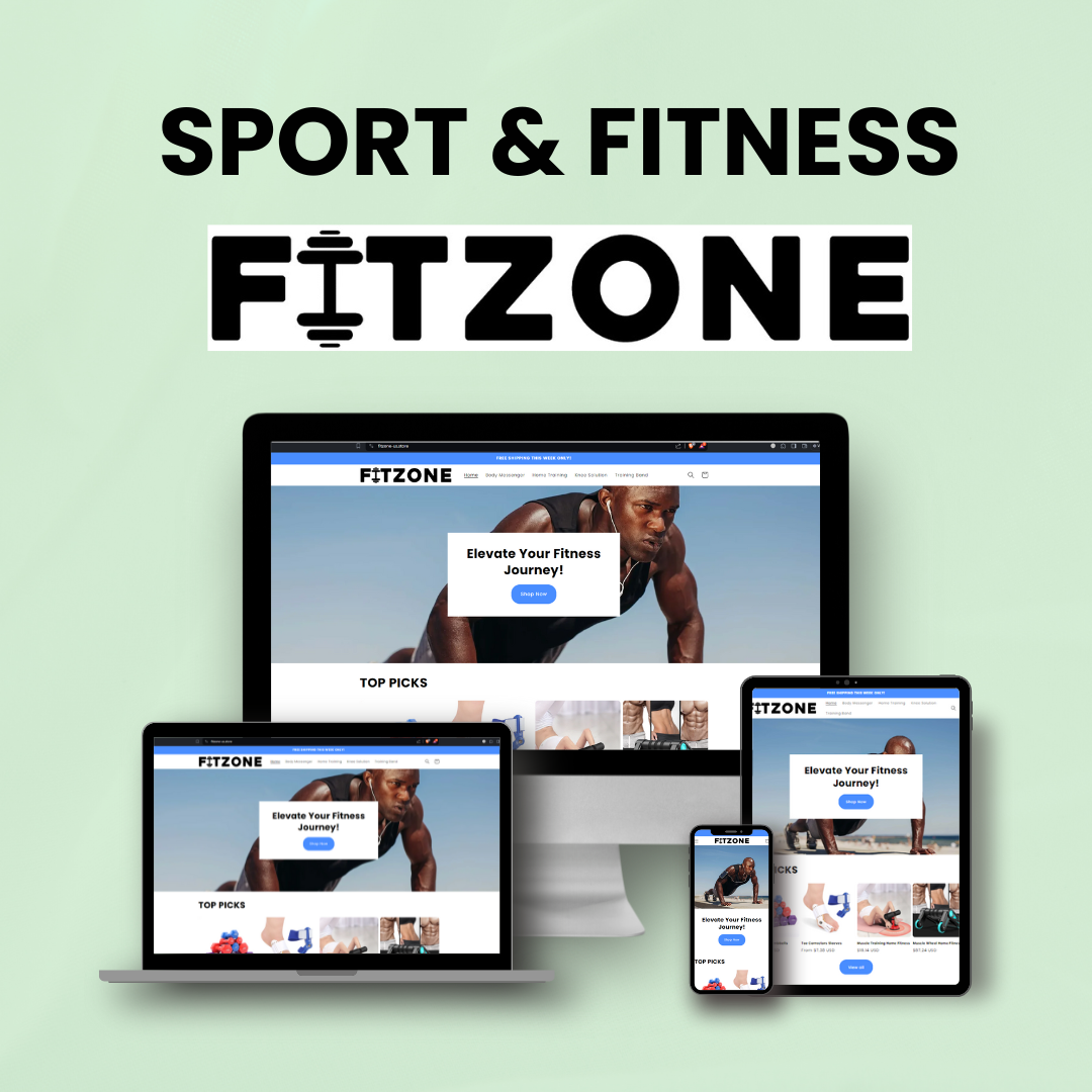 Pre Made Shopify Store